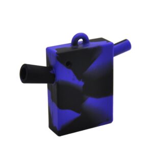 Mini Square Silicone Blunt Bubbler