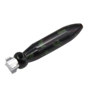 Missile Novelty Weed Pipe (Random Color)
