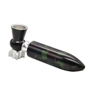 Missile Novelty Weed Pipe (Random Color)
