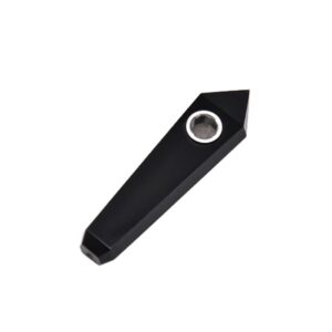 Natural Crystal Stone Pipe