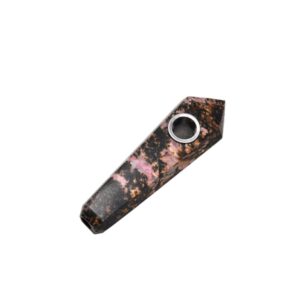 Natural Crystal Stone Pipe