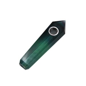 Natural Crystal Stone Pipe