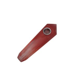 Natural Crystal Stone Pipe