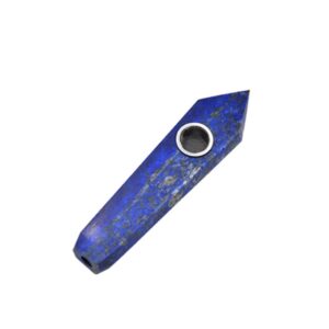 Natural Crystal Stone Pipe