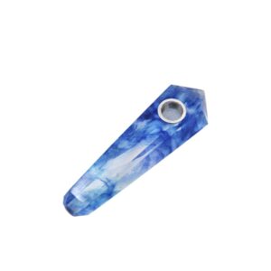 Natural Crystal Stone Pipe
