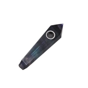 Natural Crystal Stone Pipe
