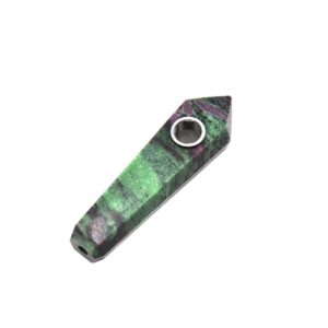 Natural Crystal Stone Pipe