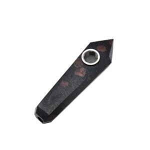 Natural Crystal Stone Pipe