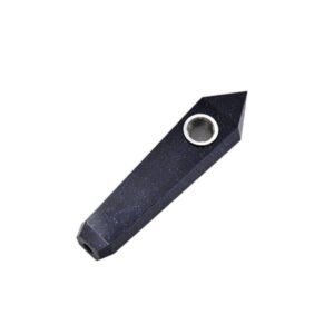 Natural Crystal Stone Pipe