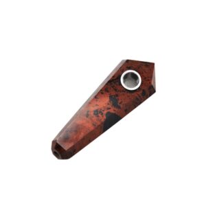 Natural Crystal Stone Pipe