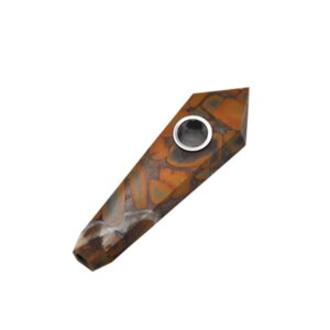 Natural Crystal Stone Pipe