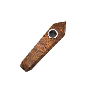 Natural Crystal Stone Pipe