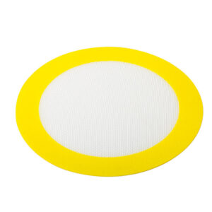7.9" Non Stick Circle Silicone Dab Mat