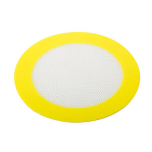 6.1" Non Stick Circle Silicone Dab Mat