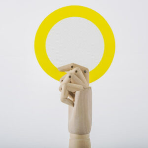 6.1" Non Stick Circle Silicone Dab Mat