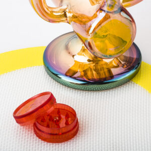 7.9" Non Stick Circle Silicone Dab Mat