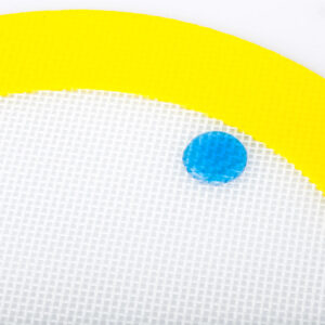 7.9" Non Stick Circle Silicone Dab Mat