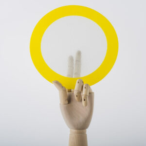 7.9" Non Stick Circle Silicone Dab Mat