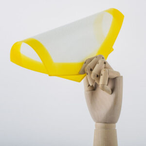 5.1" Non Stick Hexagon Silicone Dab Mat