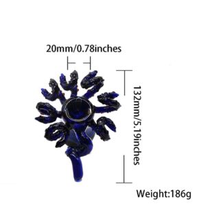 Octopus Novelty Glass Pipe