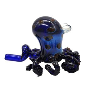 Octopus Novelty Glass Pipe