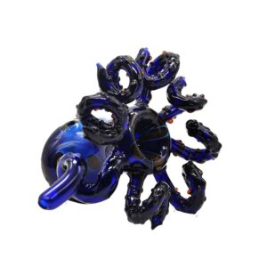 Octopus Novelty Glass Pipe