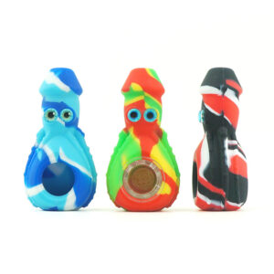Octopus Silicone Nectar Collector Pipe