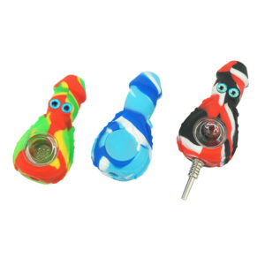 Octopus Silicone Nectar Collector Pipe