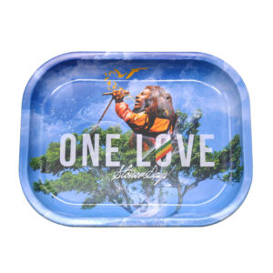 "One Love" Rolling Trays