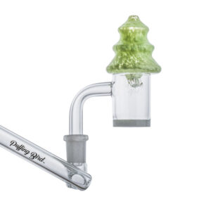 Puffing Bird™ Gravel Quartz Hybrid Banger/Nail Extra Thick