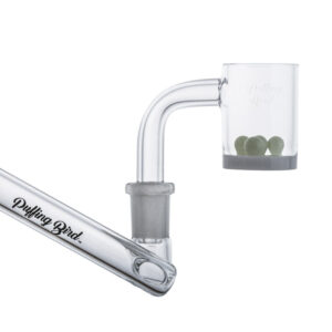 Puffing Bird™ Gravel Quartz Hybrid Banger/Nail Extra Thick