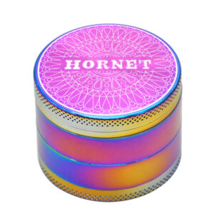 Rainbow Aluminium Alloy 2" Herb Grinder 4 Piece