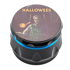 Halloweed Theme Zinc Alloy Herb Grinder 4 Piece