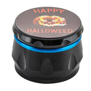 Halloweed Theme Zinc Alloy Herb Grinder 4 Piece
