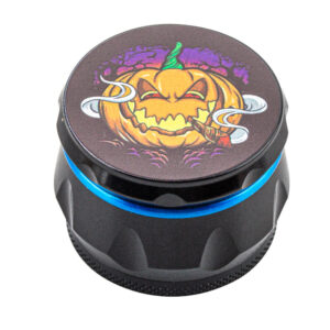Halloweed Theme Zinc Alloy Herb Grinder 4 Piece