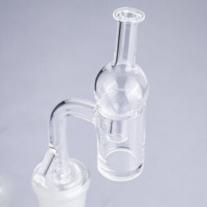 Puffing Bird™ Flat Top Quartz Banger Extra Thick Bottom