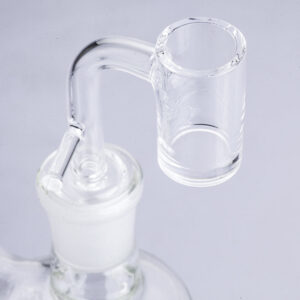 Puffing Bird™ Flat Top Quartz Banger Extra Thick Bottom