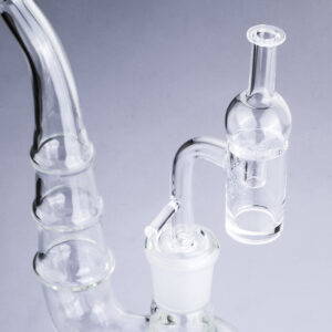 Puffing Bird™ Flat Top Quartz Banger Extra Thick Bottom