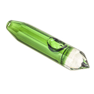 Pencil Shape Novelty Glass Pipe