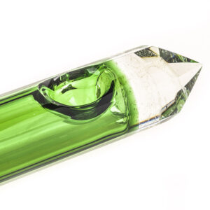 Pencil Shape Novelty Glass Pipe