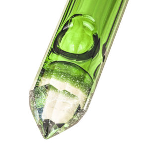 Pencil Shape Novelty Glass Pipe