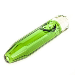 Pencil Shape Novelty Glass Pipe