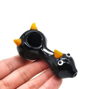 Penguin Glass Spoon Pipe