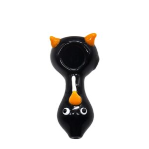 Penguin Glass Spoon Pipe