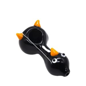 Penguin Glass Spoon Pipe