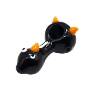 Penguin Glass Spoon Pipe