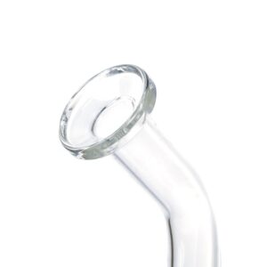 Pyramid Multi-Perc Recycler Glass Bong
