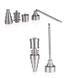 Pineapple Gravity Bong Enail Dab Kit Bundle