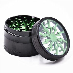 Pineapple Gravity Bong w/ Herb Grinder Bong Bowl Set