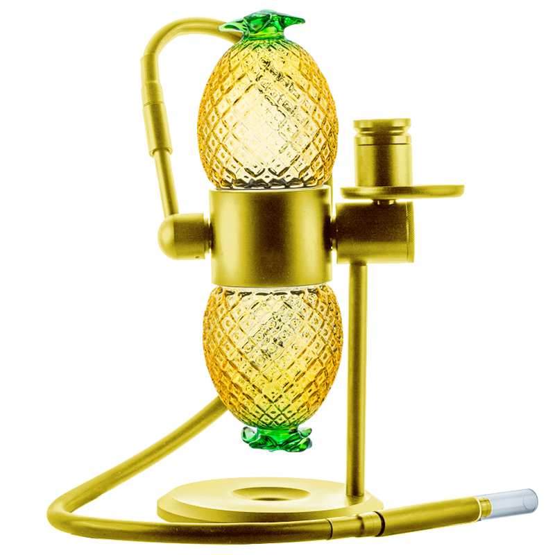 PineappleGravityHookahBongWaterPipesForSaleFreeShipping_1 Pineapple Gravity Hookah Bong